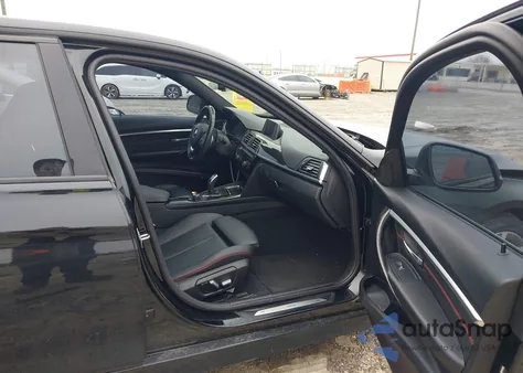 2016 BMW 328I из США, поврежденный, VIN WBA8E9G5XGNU29974